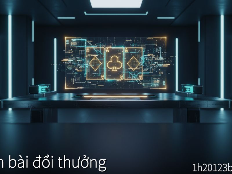 Đánh bài đổi thưởng trực tuyến: Xu hướng giải trí hot nhất 2026